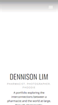 Mobile Screenshot of dennisonlim.com